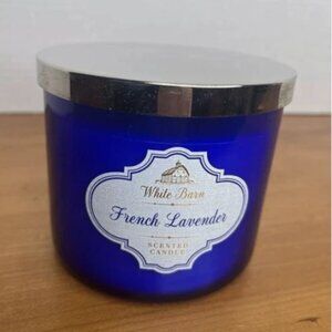 Bath Body Works White Barn FRENCH LAVENDER 3-wick Candle BBW - BRAND NEW UNUSED